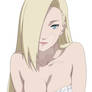 ino yamanaka (in towel)