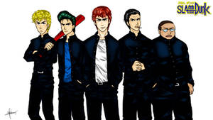 Hanamichi Sakuragi's Gang!