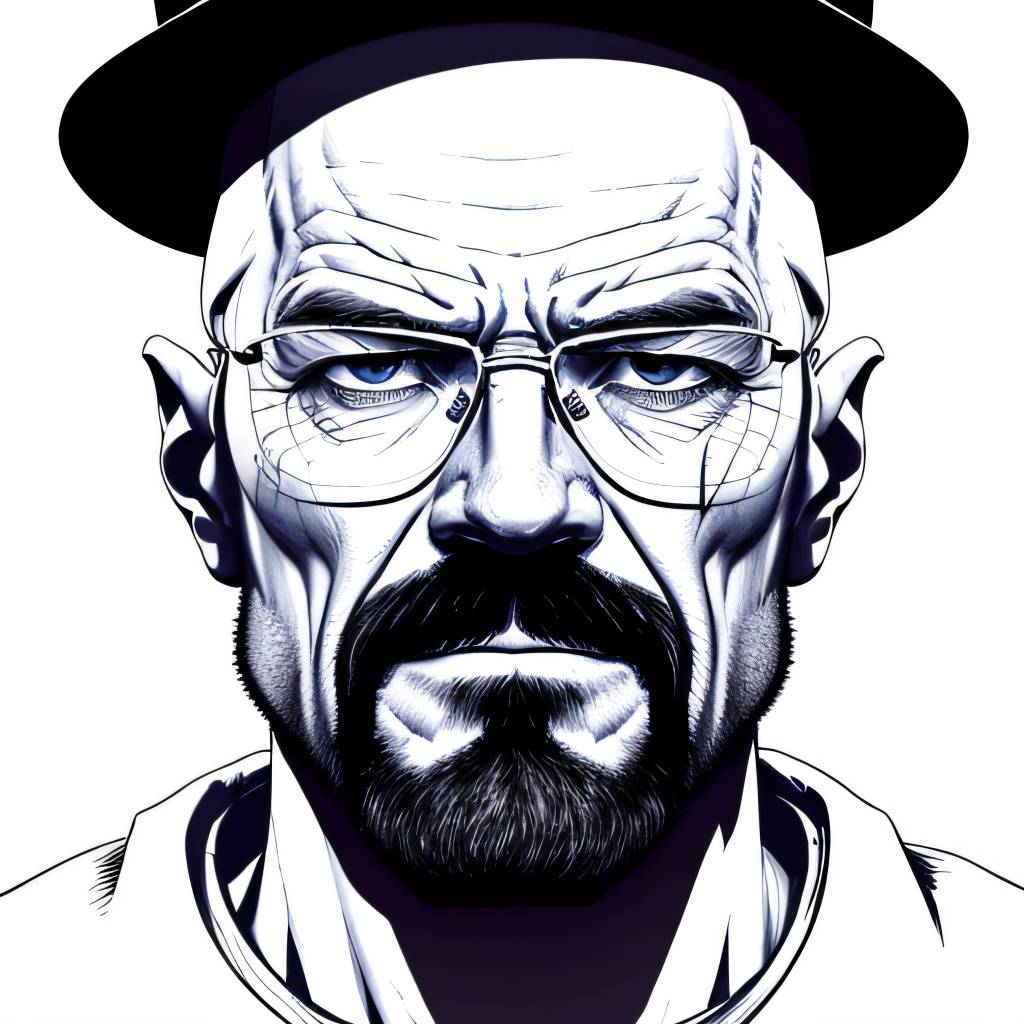 mr white by crowdingsnow on DeviantArt