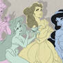 All disney princesses