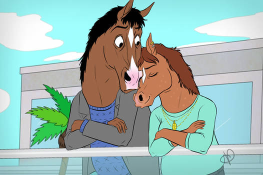 Bojack and Hollyhock