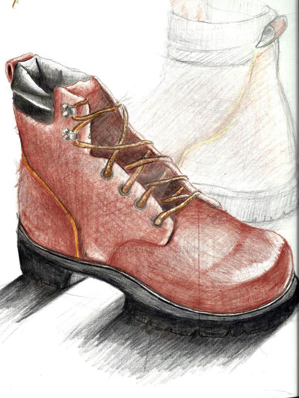 Boot Script Art Boot by Inkbeam on DeviantArt