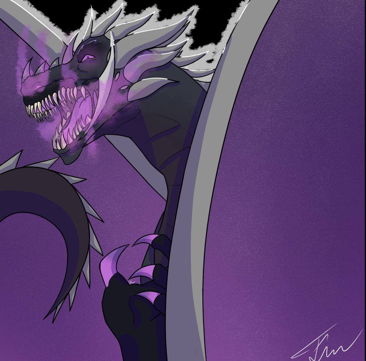 Minecraft-Ender dragon by RGa14752ken on DeviantArt