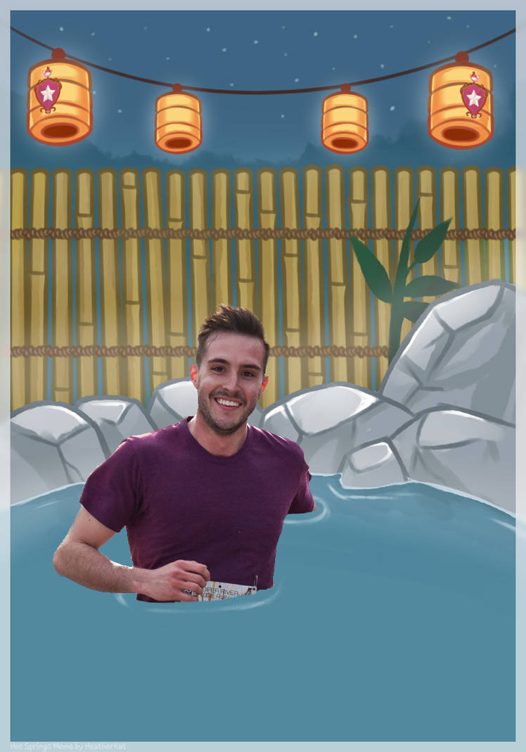 Hot Spring Meme Hot Springs Meme- Michael Pena by kekon3 on DeviantArt