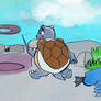 Blastoise, Your Teammates Are Getting Beat Up