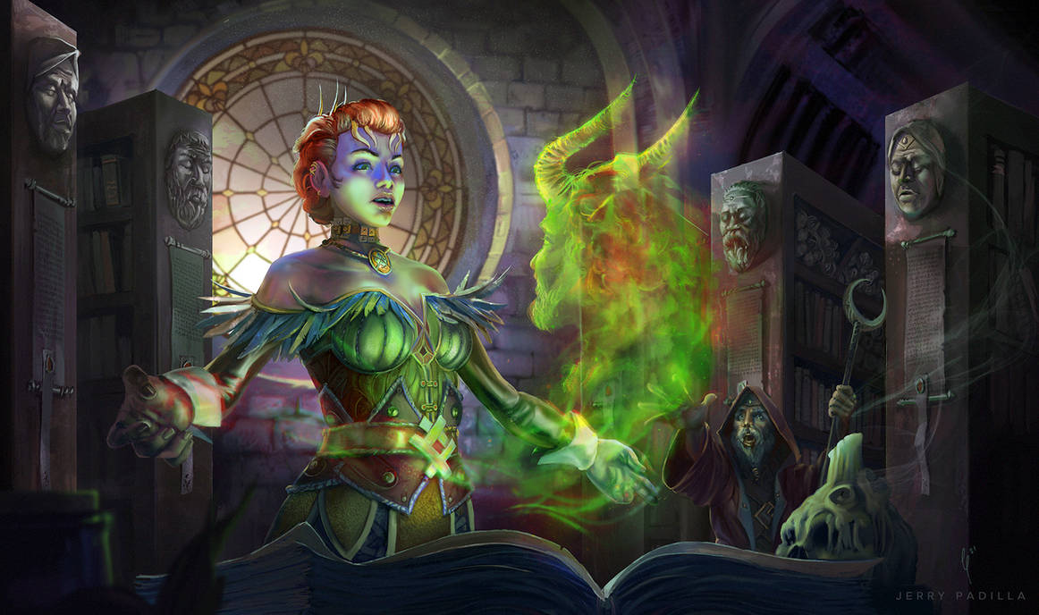 Geas Spell Spell by granfaloon on DeviantArt