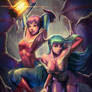 Morrigan and Lilith