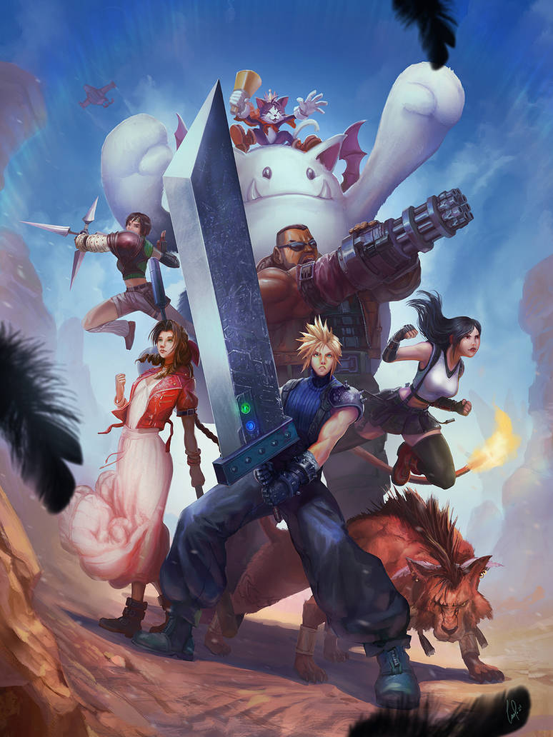 Final Fantasy 7 Rebirth by granfaloon on DeviantArt