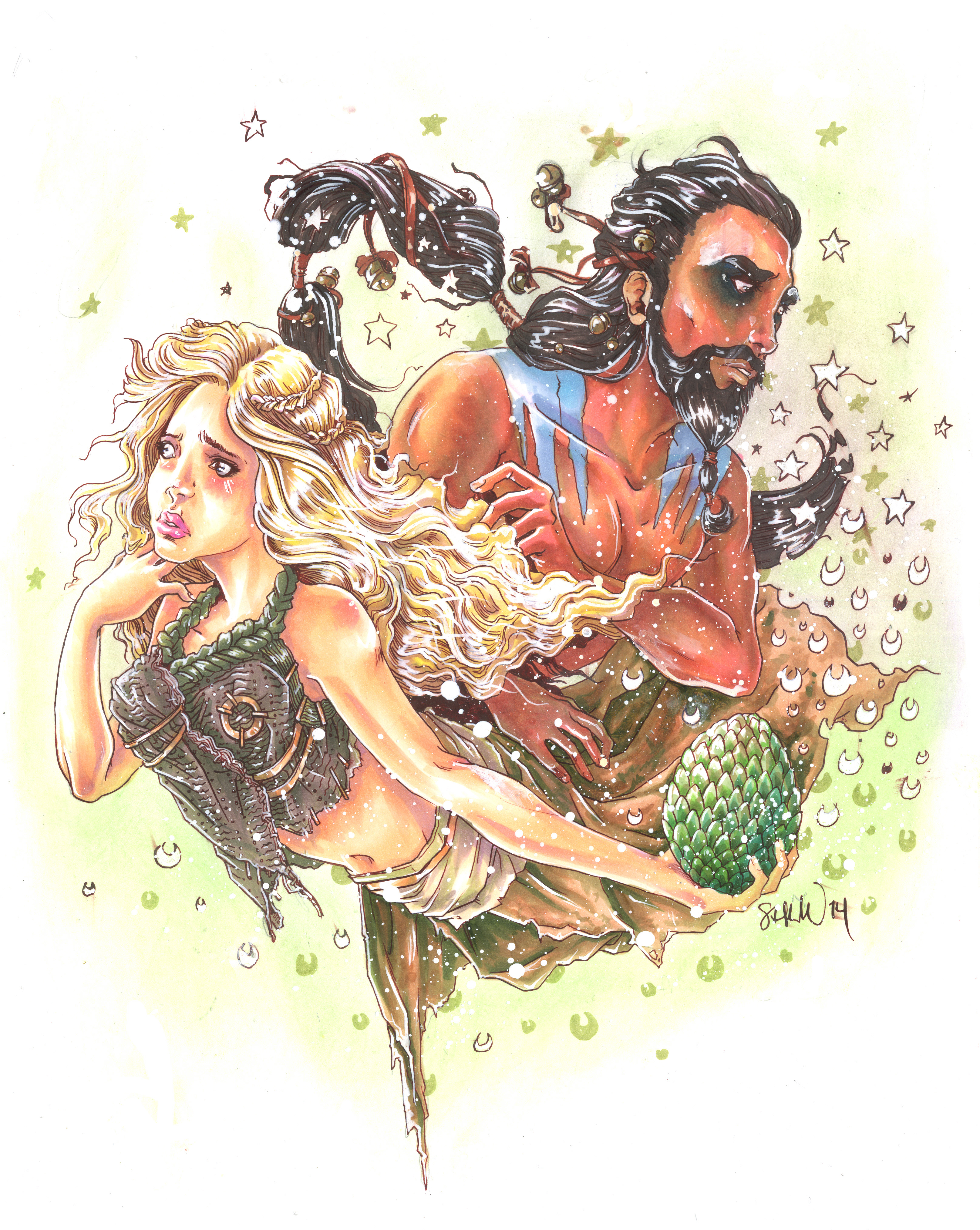 Khal and Khaleesi