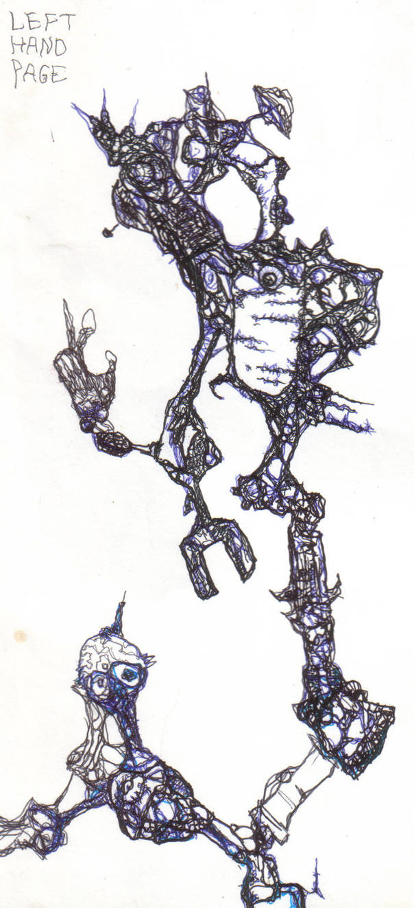 Left Hand Page by strainedeyegraphics on DeviantArt