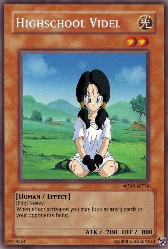 Videl   DBZ TCG