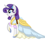 Speedpaint - Rarity in the dress, duh