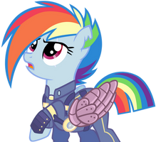 Fallout Rainbow Dash