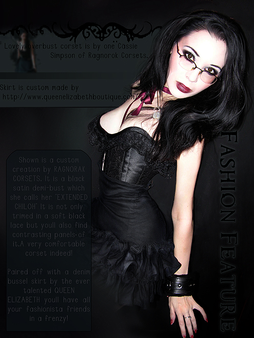 Fashion Feature-Ragnarok. by KassandraLeigh