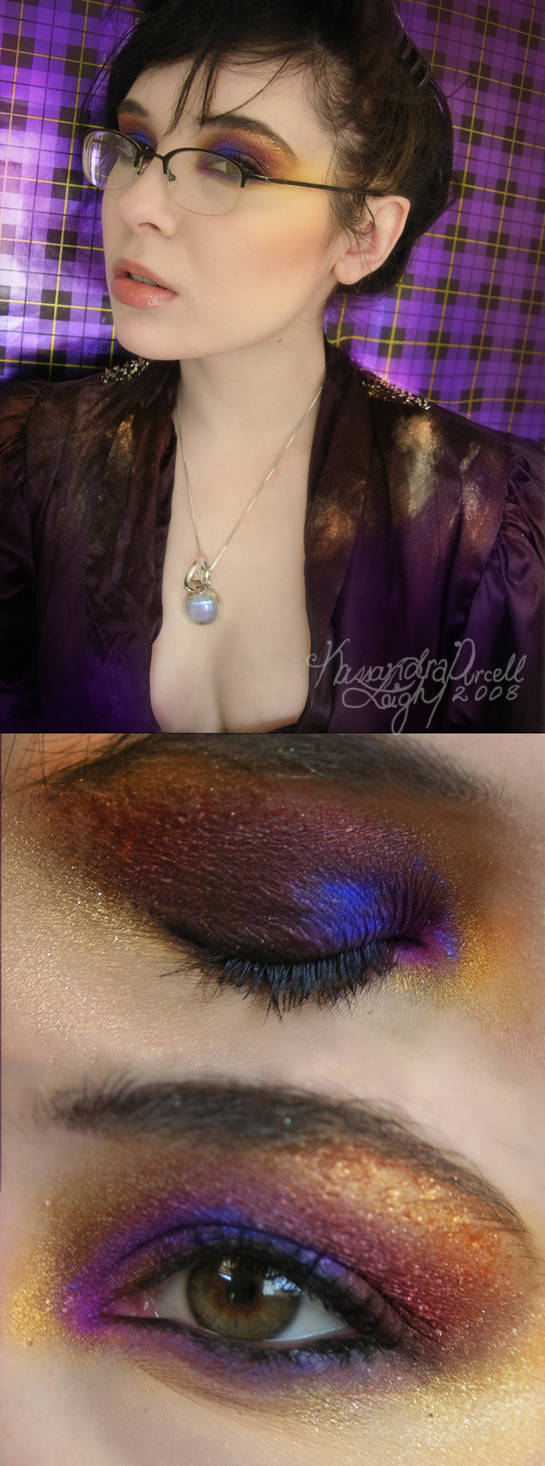 Makeup Focus: Seize Set. by KassandraLeigh