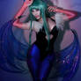 Darkness Illusion - DarkStalkers Morrigan.
