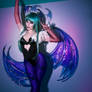 DarkStalkers: Morrigan Aensland.