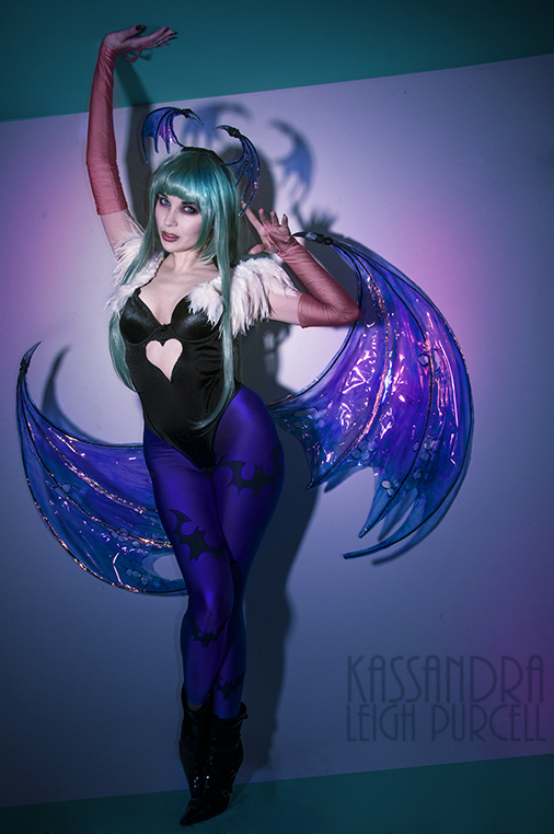 DarkStalkers: Morrigan Aensland.