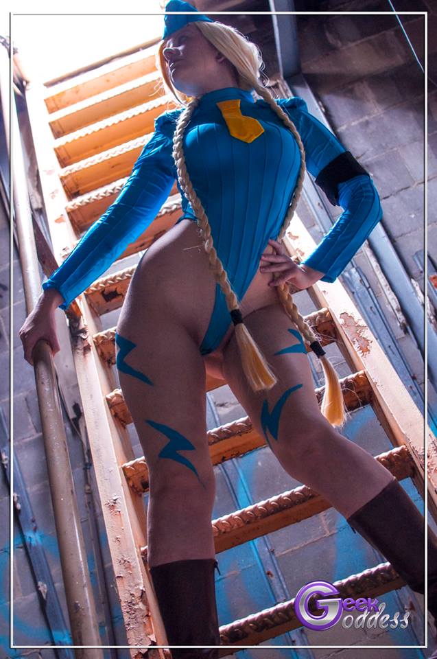 Killer Bee - Cammy White.