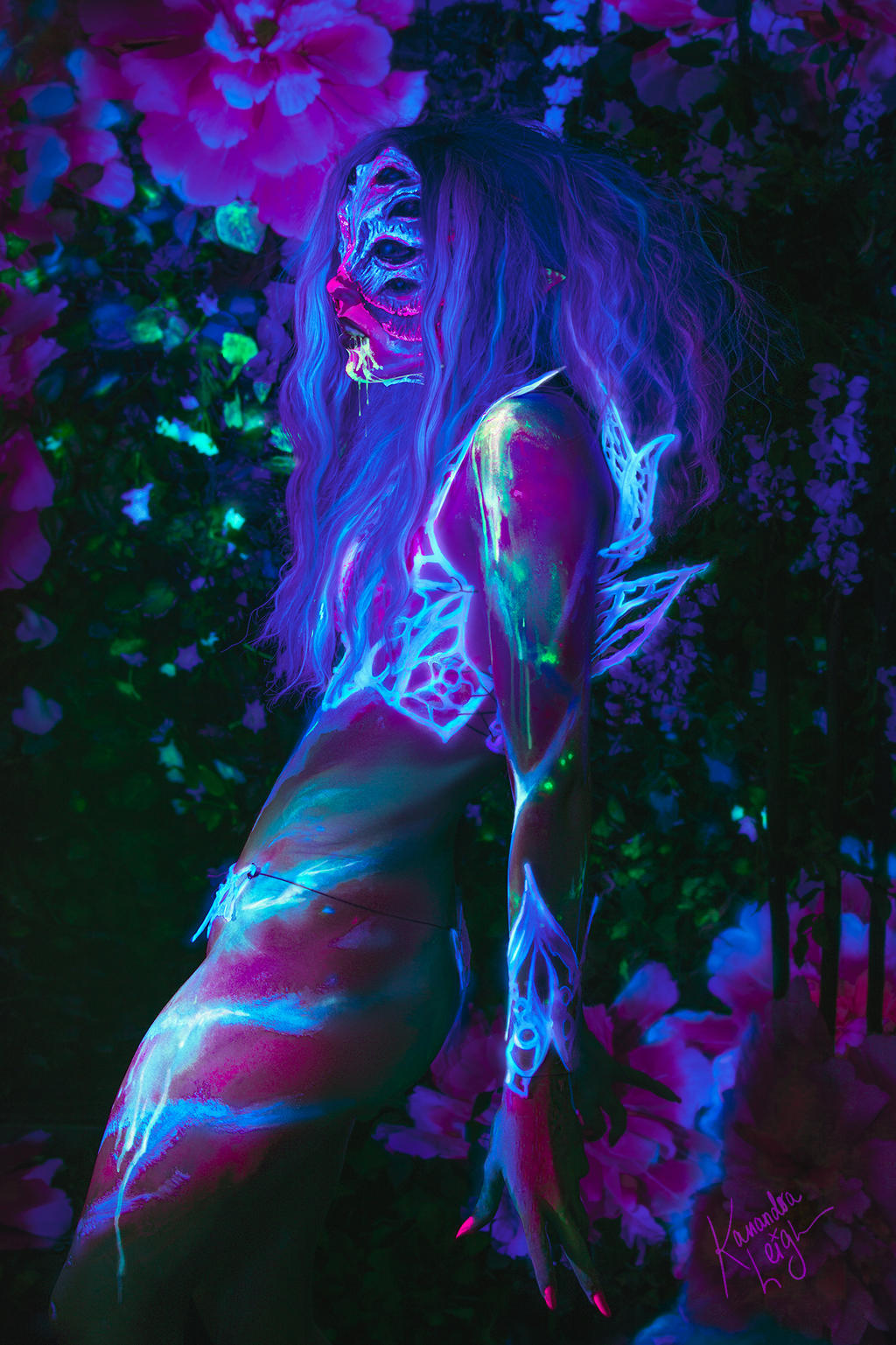 Faebabes by Blacklight: 3. by KassandraLeigh