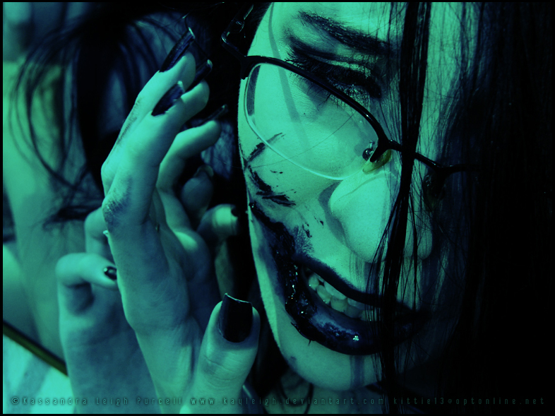 Ritsuzen-horror + trembling.