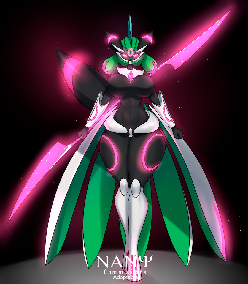 Umbreom + Iron Valient Fusion 2.0 CLOSED by NanyArtworks on DeviantArt