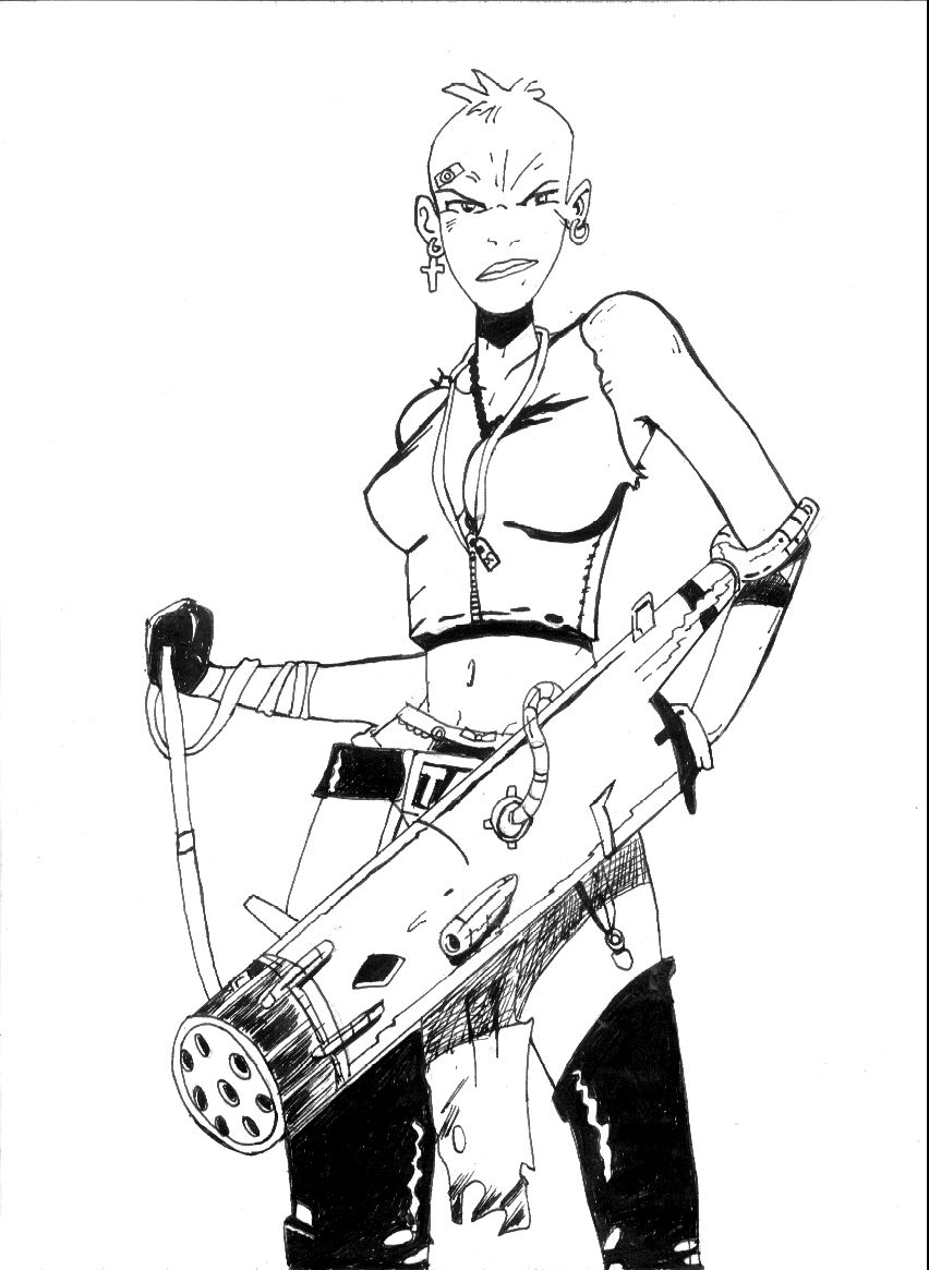 tank girl 2