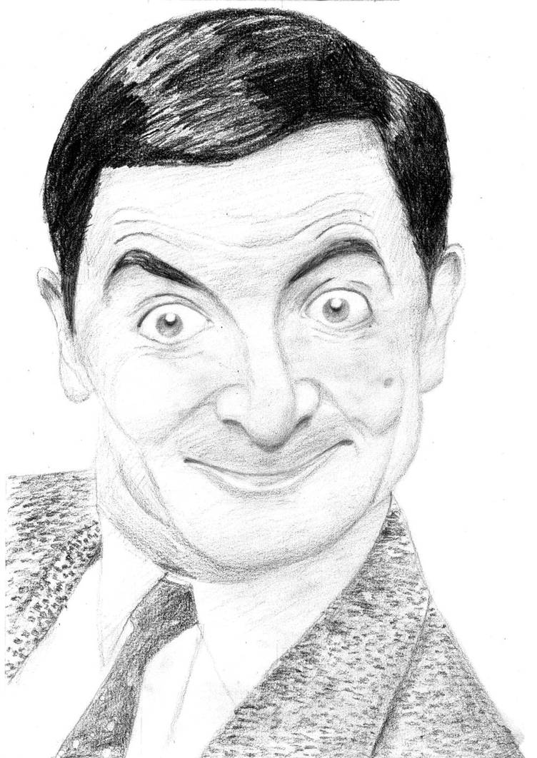 Mr. Bean by addy2 on DeviantArt