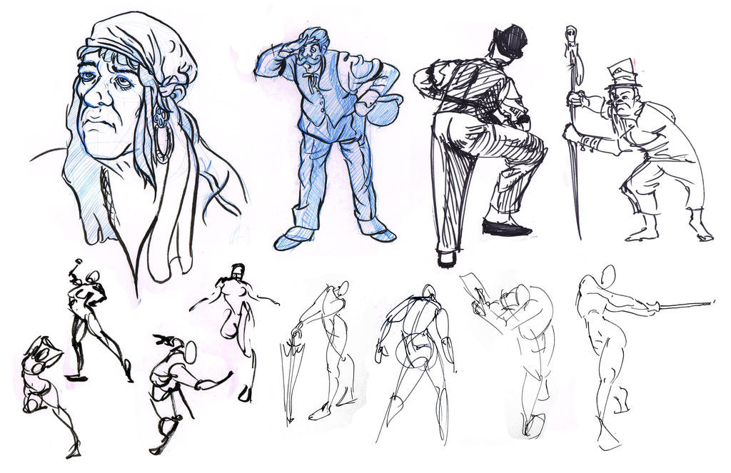 Life Drawing Object Ink ink life drawings by 24movements on DeviantArt