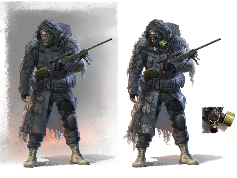 Stalker Core STALKER 2 by MrSarto on DeviantArt