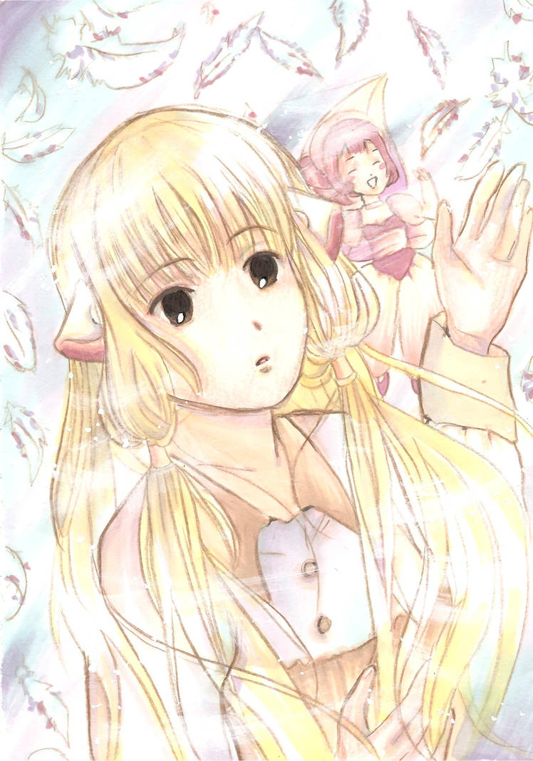 Let Me Be With You Chii From Chobits Fanart By Yoolin On Deviantart Let Me Be With You Chii From Chobits Fanart By Yoolin On Deviantart