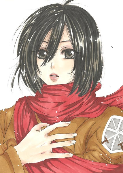 Mikasa (Shingeki no Kyojin)