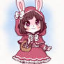 CM :: Little Red Bunny Hood