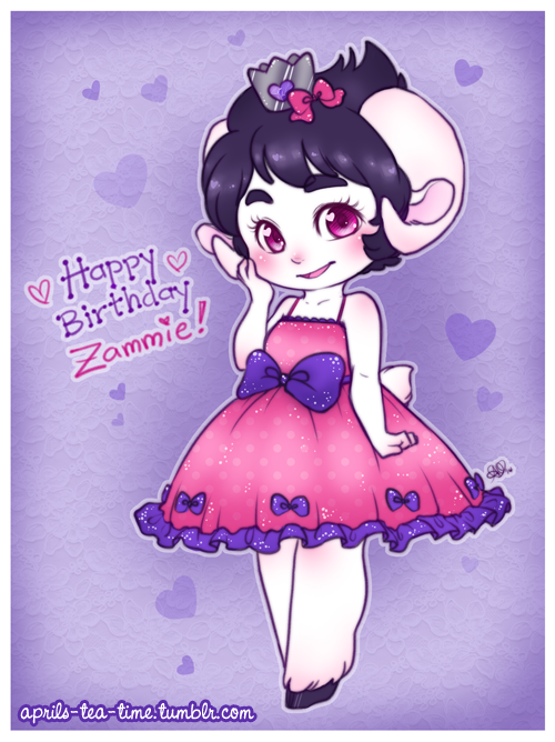 Zammie Bday 2014