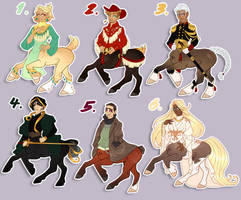 Centaur adopts! 4/6