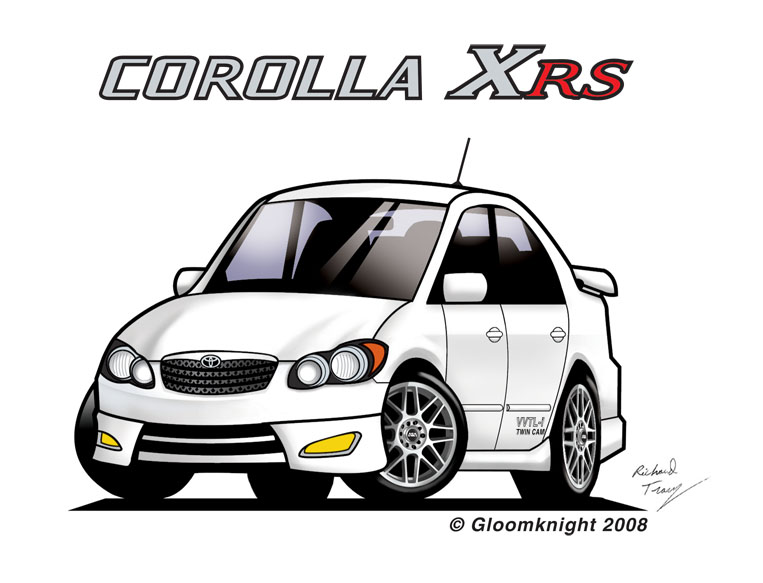 Chibi Toyota Corolla XRS