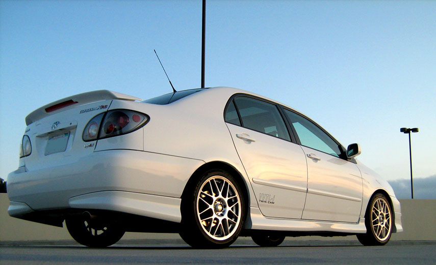 Toyota Corolla Closeup 2