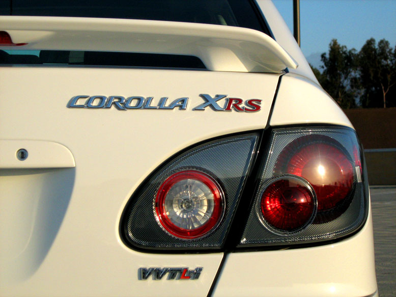 Toyota Corolla Closeup 5