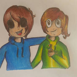 Us as Eddsworld Characters by GemHope