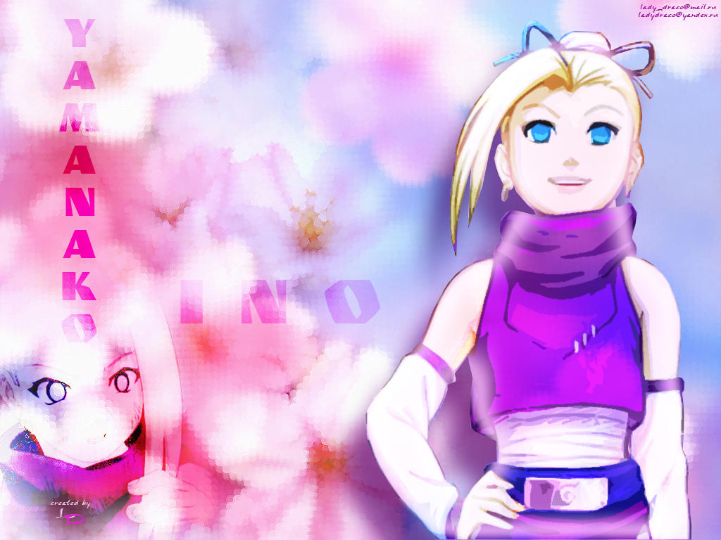 Ino by Geniusshinobi on DeviantArt