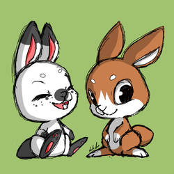 bunnies