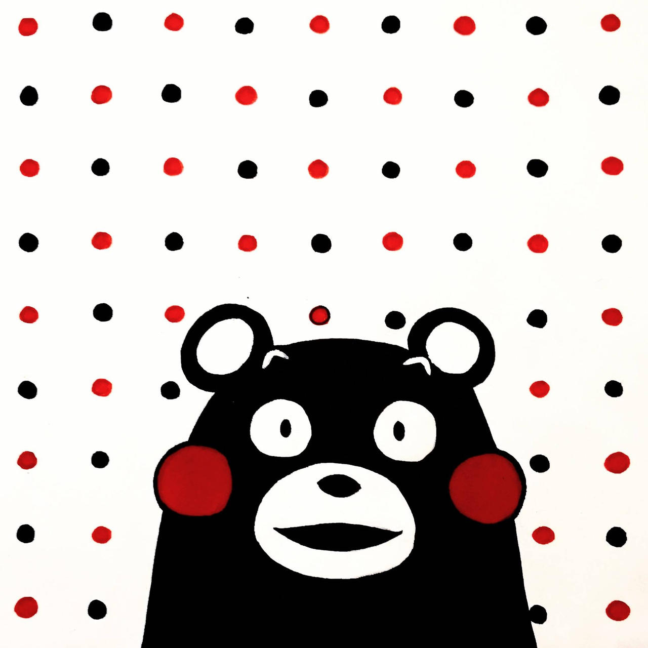 Kumamon Layout Kumamon by KickTheAsian on DeviantArt