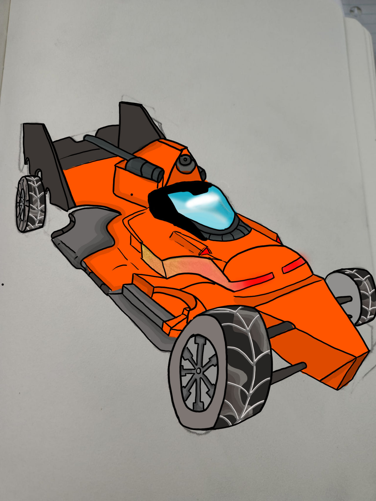 Devaintart Racing Car Race car front by captainTarget on DeviantArt