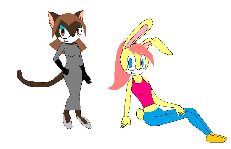 The Anti and the Rabbit by TUFFPuppyfan on DeviantArt