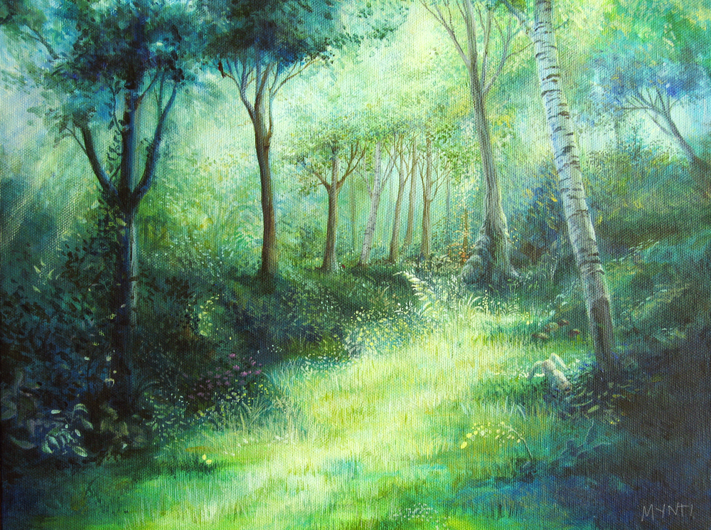 A Walk in the Woods by mynti