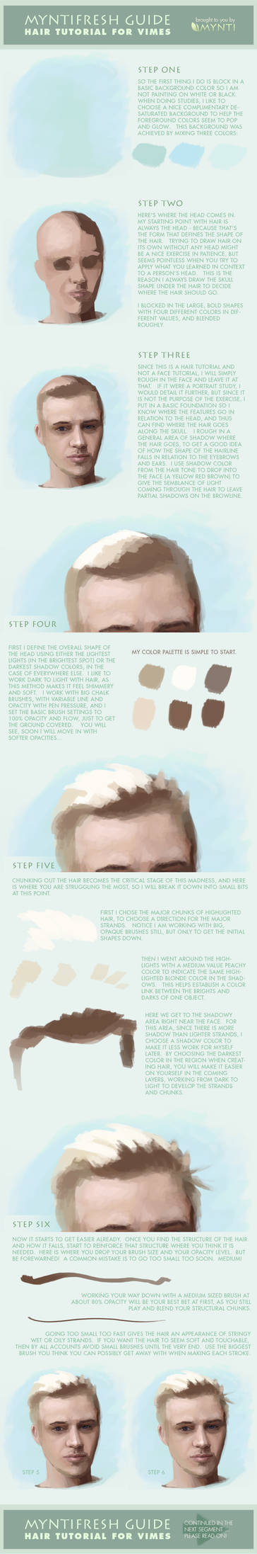 Hair Tutorial Part One