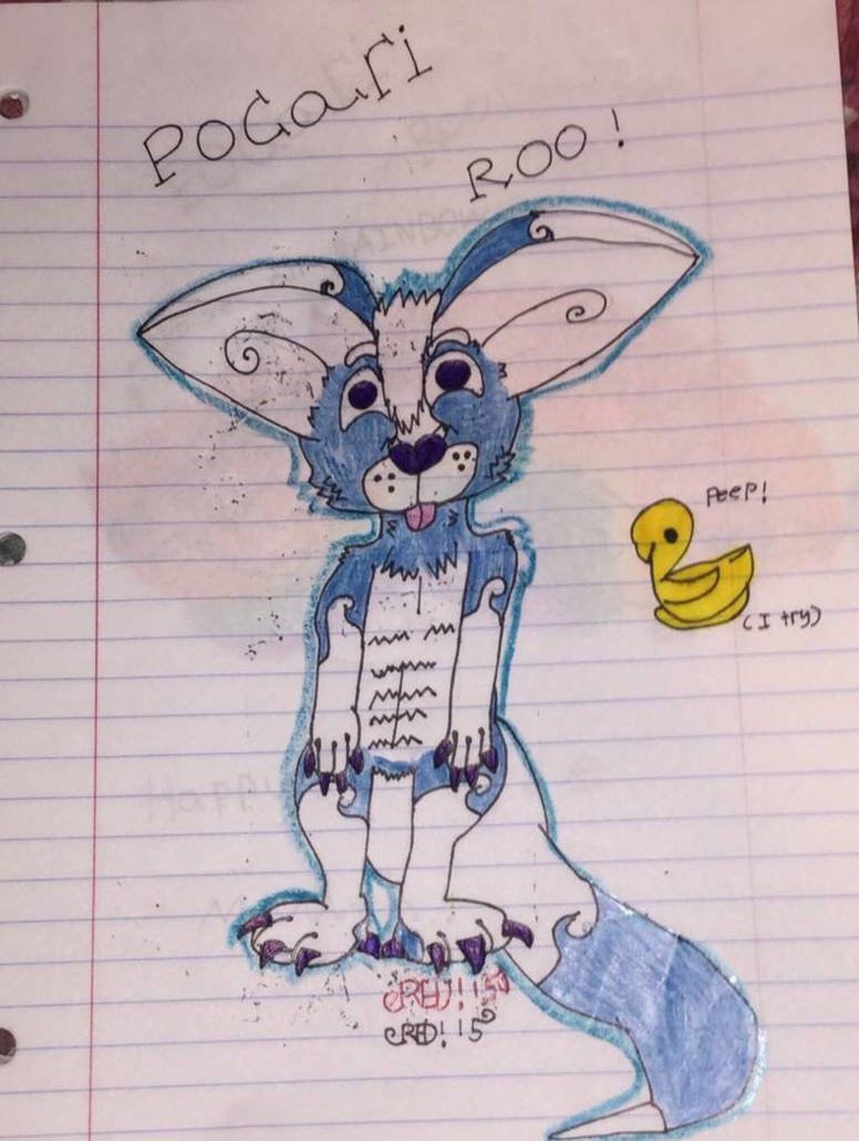 Ppcari Roo Pocari Roo #1 by RedFoxLeyla on DeviantArt