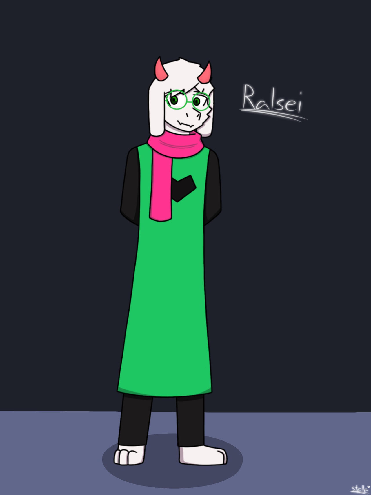 Chapter Two Ralsei Ralsei (deltarune chapter 2) by stella20057 on DeviantArt