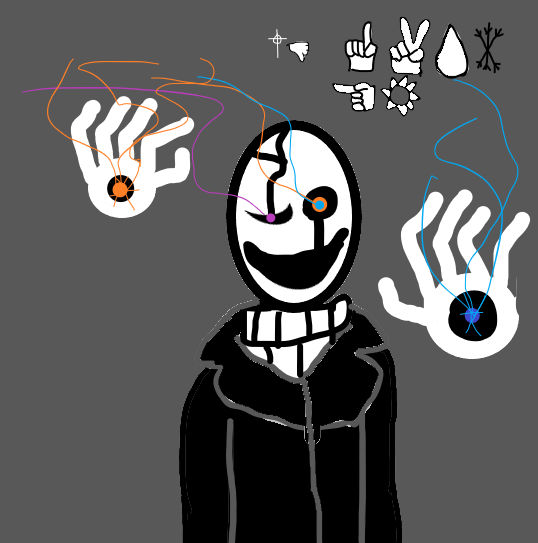 Wd Gaster by spycrabz22 on DeviantArt
