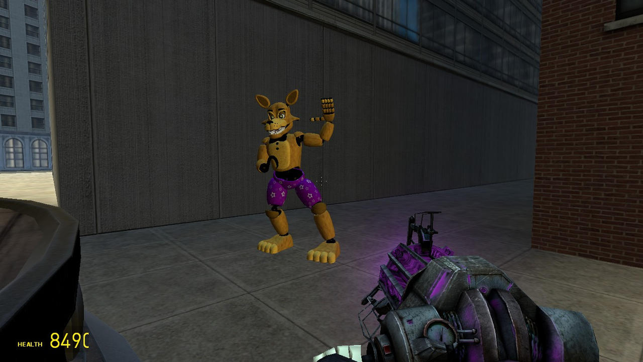 Wizard Spring Foxy spring foxy by spycrabz22 on DeviantArt
